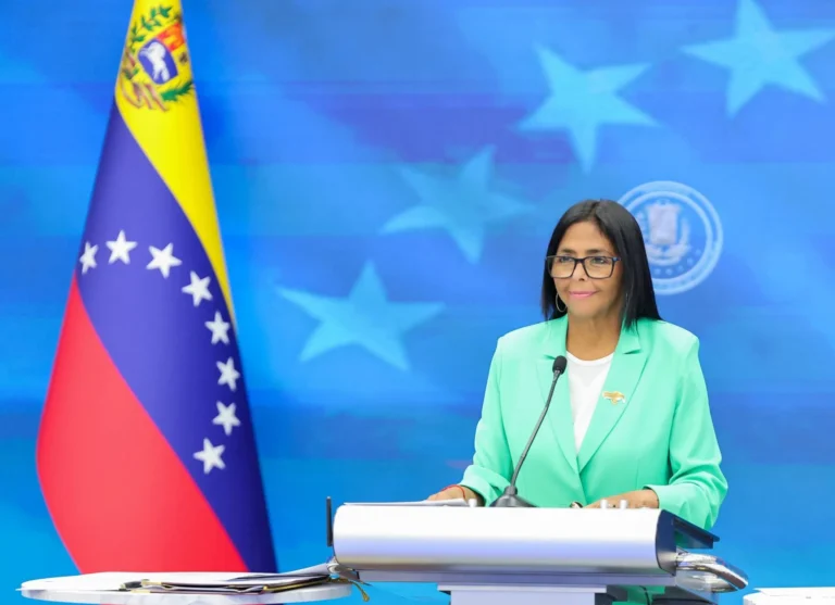Delcy Rodríguez informó  la incrementación de los salarios el próximo 1 de mayo en Venezuela