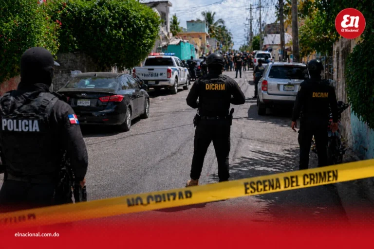 presunto delincuente cae “ abatido” por la Policia