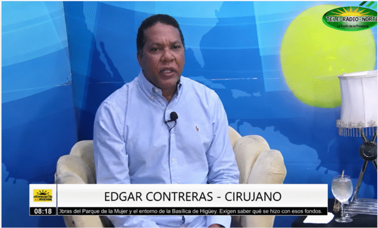 Dr. Edgar Contreras afirma que se necesita renovación dentro del PRM y advierte sobre impacto de la desaceleración económica