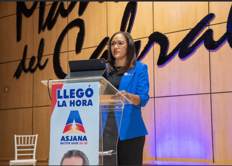 Profesores de la Facultad de Ciencias cierran filas con Asjana David y lo proyectan ganador con más del 80 %