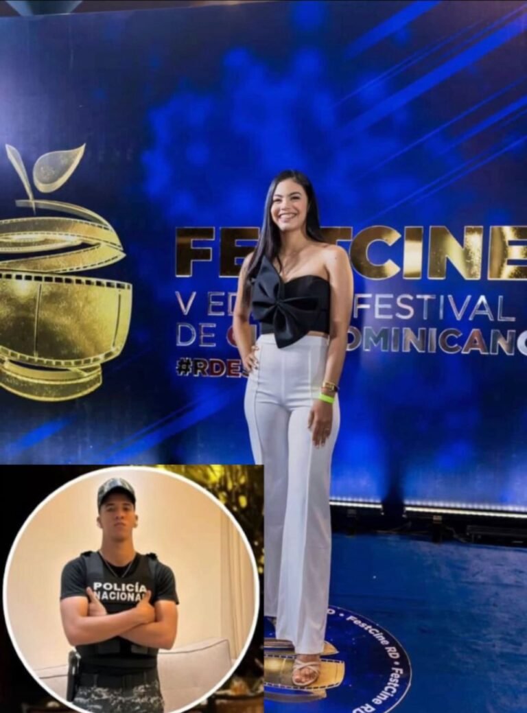 Familiares exigen justicia por el  feminicidio de Nikaury Alicia Heredia Taveras a manos de un agente de la   Policía Nacional en los Frailes