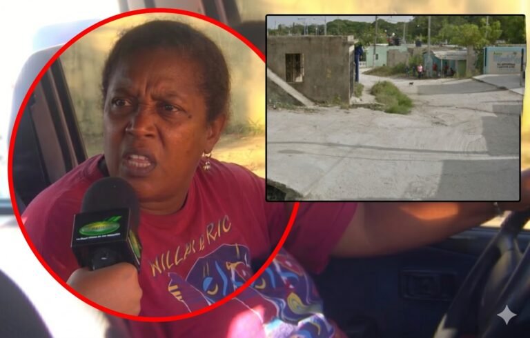 Denuncian deterioro crítico de calles en sectores Monterrey 1 y 2 en Santo Domingo Norte
