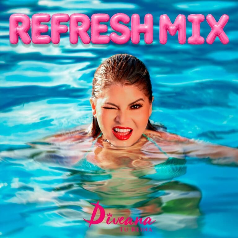 Diveana Tu Reina está “Refresh” en este nuevo álbum