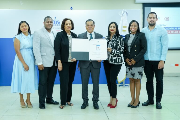 DIDA alcanza nivel de excelencia con certificación CAF +300 otorgado por el MAP