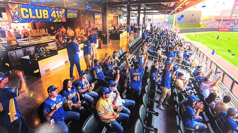 Tigres del Licey muda su bullpen detrás de los jardines del Estadio Quisqueya