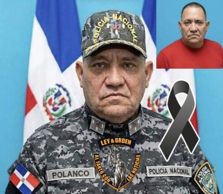 Ministerio Público pide prisión preventiva contra agente acusado de matar a coronel retirado en la ciénaga.