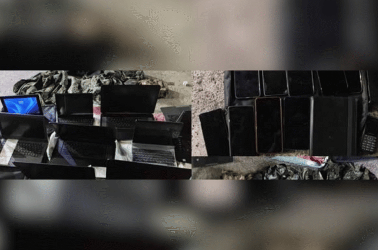 Policía desmantela red de estafas cibernéticas en Santo Domingo Norte; hay 25 detenidos