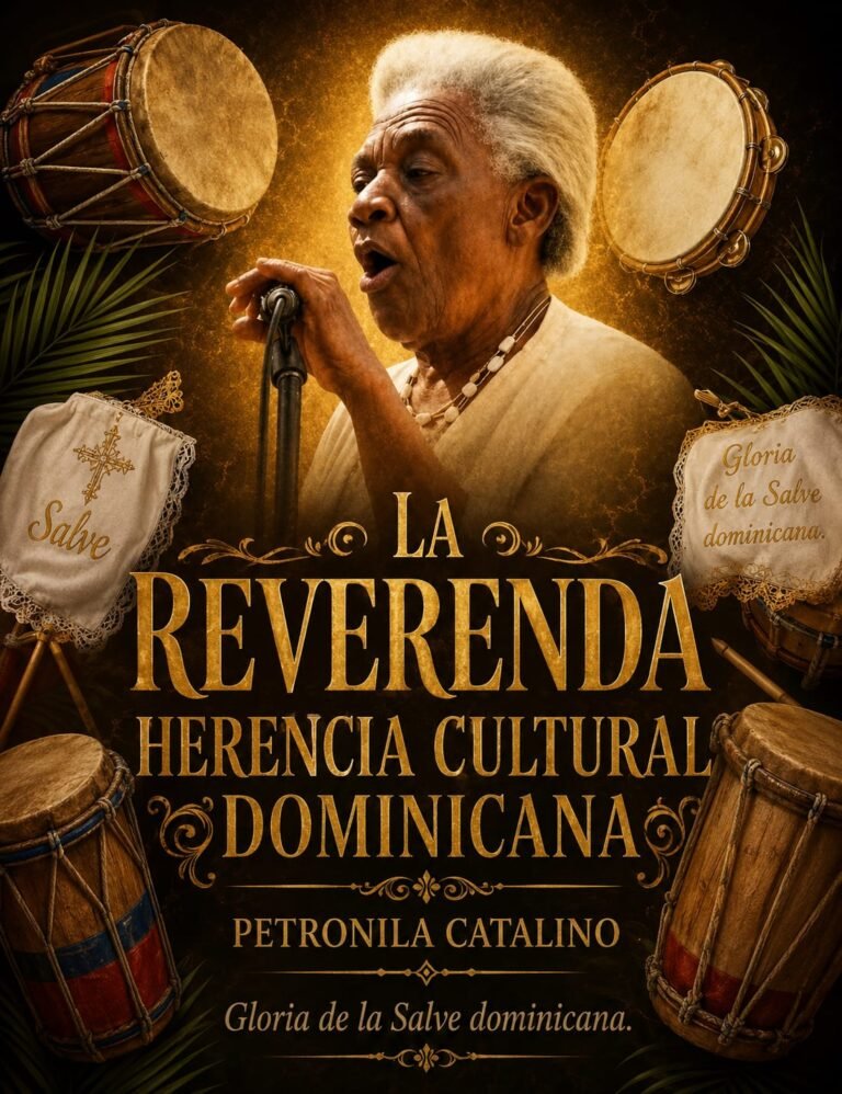 La Reverenda de Villa Mella: la voz de una tradición que se niega a morir