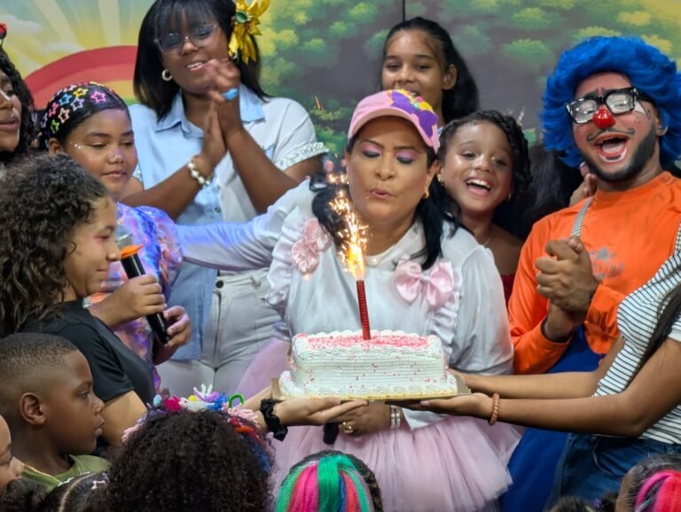 El Jardín de los Niños con la Tía Yoselin celebra 11 años llevando alegría, valores y esperanza a la niñez dominicana