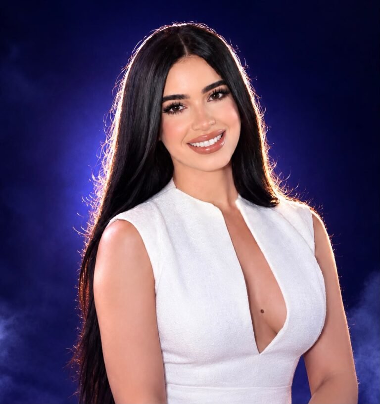 María Fernanda Tiburcio será la presentadora oficial de la Fiesta FUCIMDRES 2026.
