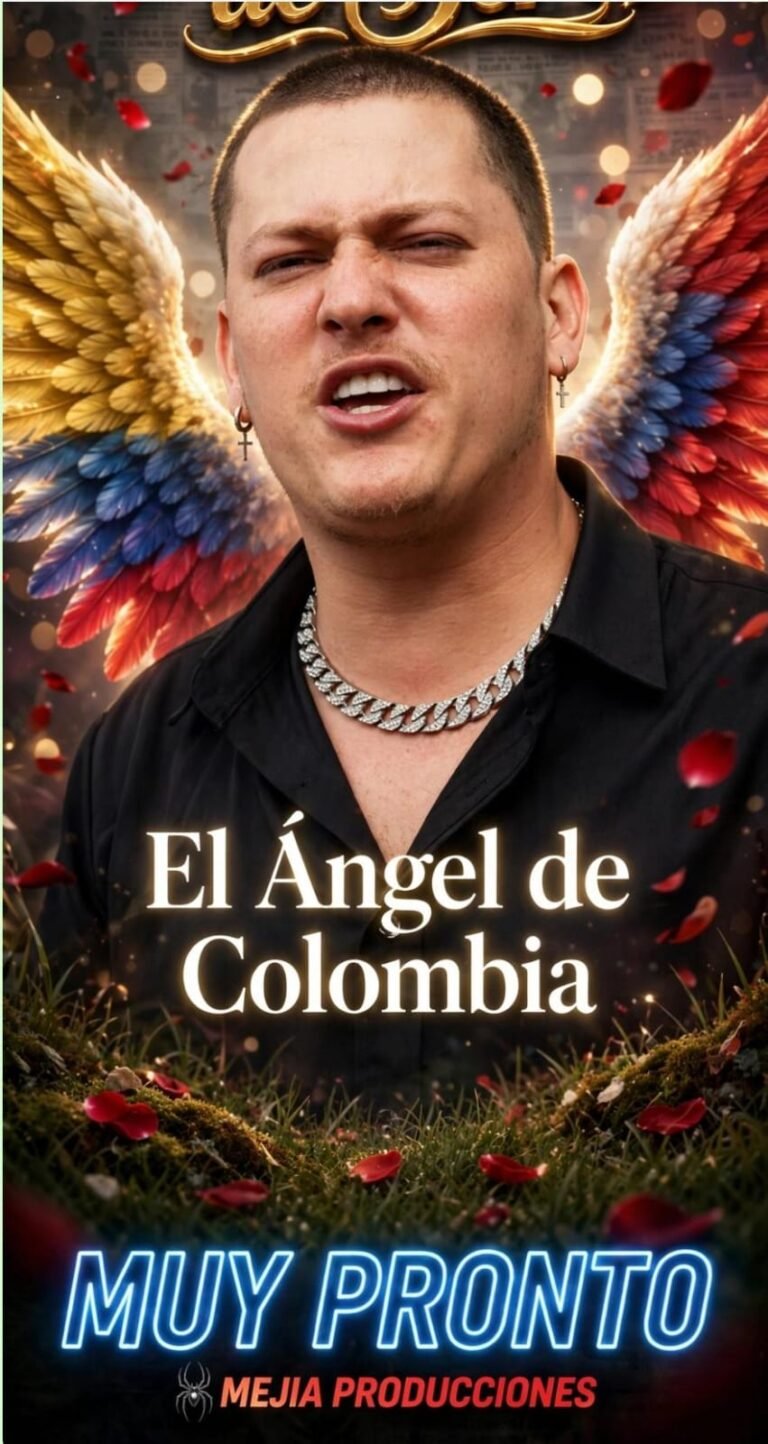 “MI RAZÓN DE SER” – EL ÁNGEL DE COLOMBIA*MUY PRONTO – LANZAMIENTO OFICIAl