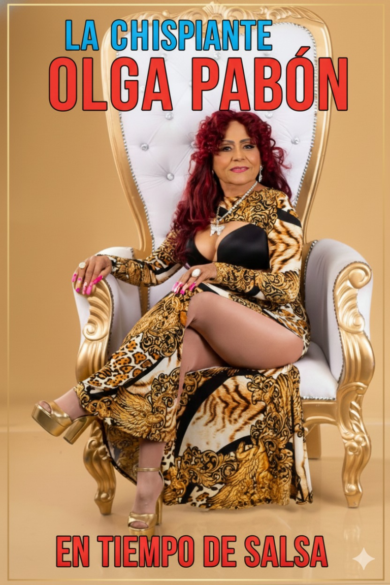OLGA PABÓN, LA CHISPIANTE, ESTRENA SU PRIMER VIDEOCLIP DE SALSA: «YO VOY A BUSCARTE EN UN BARCO VELERO»