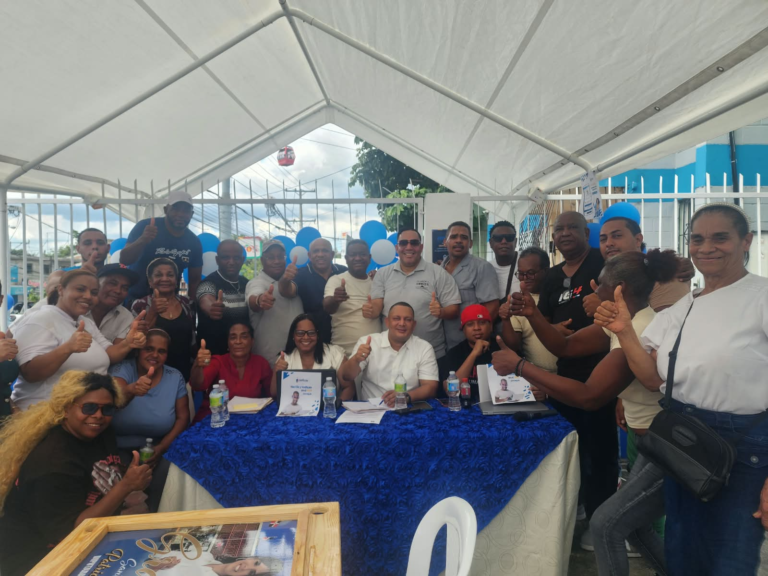 PRM INAUGURA LOCAL DE LA ZONA F3 EN SABANA PERDIDA Y LO DEDICA AL FENECIDO DIRIGENTE LIC. OMAR DE LEÓN