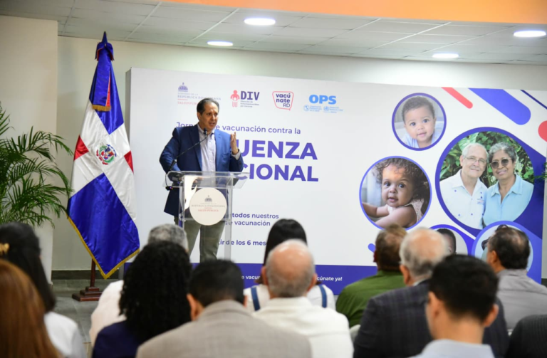 Ministerio de Salud Pública inicia jornada de vacunación contra la influenza estacional